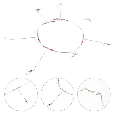  Bas De Ligne Pêche En Mer Eau Salée Pour La Bouchons Peche Articles Vitesses - Imagen 1 de 4