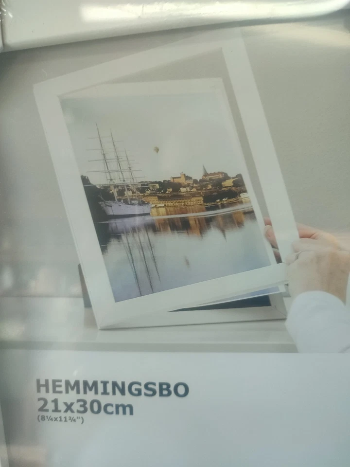 IKEA 21x30cm Folding Picture Frame A4 Picture Frame, Photo Frame for A4 Images - Image 1 of 4
