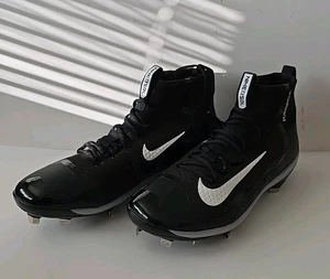 Botines de béisbol Nike Huarache 2KFilth Elite negros/blancos para hombre 13 nuevos sin caja - Imagen 1 de 10