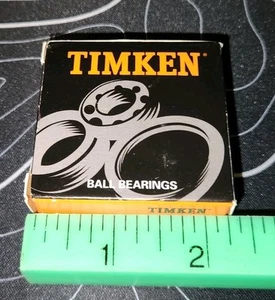 Rodamiento rígido de bolas One TIMKEN 6205 2RS C3, goma sellada 25x52x15 mm - Imagen 1 de 2