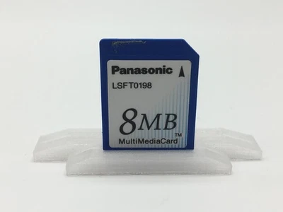 Panasonic 8 MB Multi-Media Memory Card (LSFT0198) - Image 1 of 2