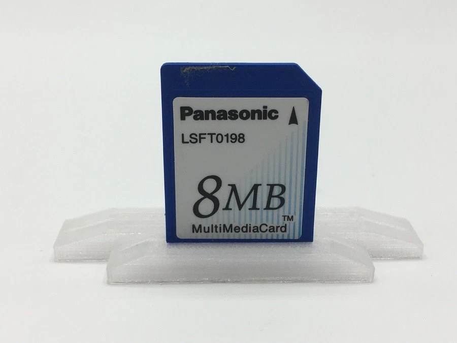 Panasonic 8 MB Multi-Media Memory Card (LSFT0198) - Image 1 of 2