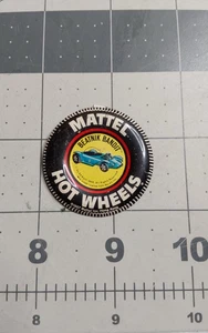 Hot Wheels Redlines Tin Button Badge Beatnik Bandit - Picture 1 of 2