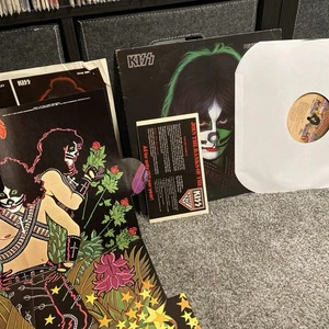 Kiss Lp KOMPLETT Peter Criss mit Poster, Bestellformular & orig. Sleeve NBLP 7122 - Bild 1 von 16