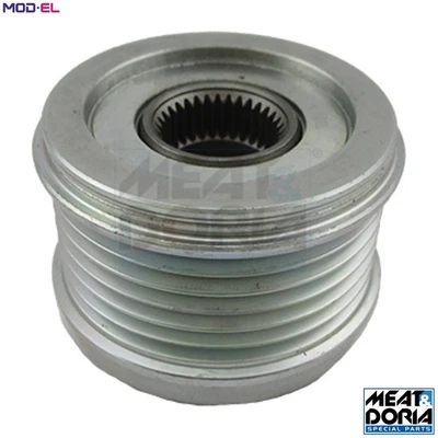 ALTERNATOR FREEWHEEL CLUTCH 45225 FOR ALFA ROMEO FIAT LANCIA 2.0L 4cyl GIULIETTA - Image 1 of 4