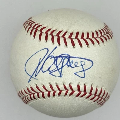 Javier Vasquez Autographed Baseball, Sports Memorabilia COA - Image 1 of 4