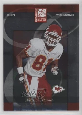 2002 Donruss Elite Marvin Minnis #25 - Image 1 of 2