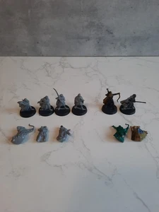 Warhammer - Lothlorien Wood Elf Warriors - Painted - Lord Of The Rings - LOTR - Picture 1 of 5