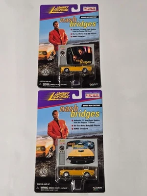 Johnny Lightning Hollywood On Wheels Nash Bridges '71 Hemi Cuda 压铸 (2) — 第 1/4 张图片