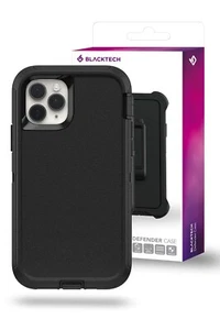 Google Pixel 8 Pro Heavy Duty Defender case w/ Separable Belt Clip Tough Cover - Picture 1 of 2