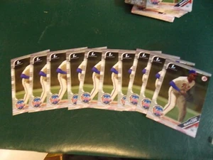LOT OF 10 2019 Bowman Draft Base #BD-41 Jamari Baylor - Philadelphia Phillies - Picture 1 of 3