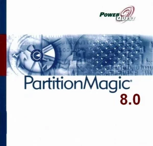 Partition Magic 8 auf 2x1,44MB White Label 3,5" Bootale Disketten - Bild 1 von 2