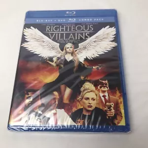 Righteous Villains Blu-ray DVD Combo Pack NEW Action - Picture 1 of 3