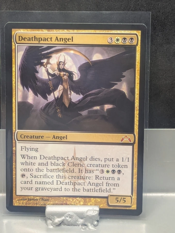 Deathpact Angel X1  LP Gatecrash  MTG - Image 1 of 1