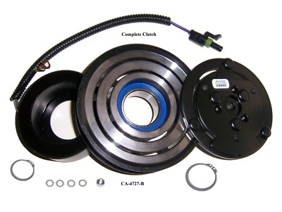 AC CLUTCH Fit 1991 - 1995 Jeep Wrangler OE Compressor US made by Maxsam Clutches - Image 1 of 4