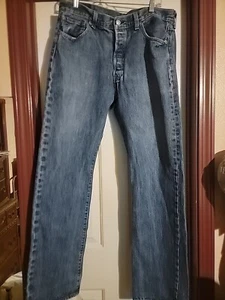 Levi's 501 36 x 34 Button Fly Jeans - Bild 1 von 9