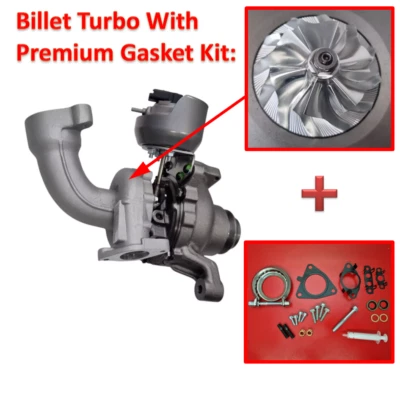 Turbocompresor Billet Peugeot 3008 407 RCZ 2.0 HDI + Kit Junta Premium Foto 1 de 4