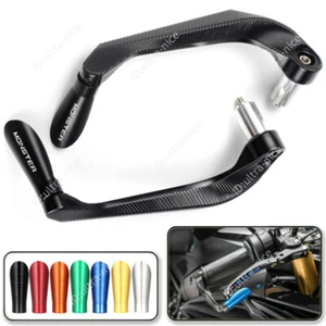 Clutch Brake Levers Guard Protector for Ducati Monster 695 696 795 796 1100 1098 - Picture 1 of 18
