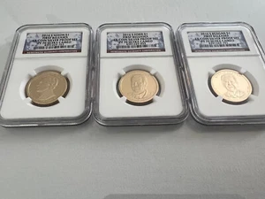 2016-S PRESIDENTIAL DOLLAR SET FIRST RELEASE NGC PF70 ULTRA CAMEO PORTRAIT LABEL - Bild 1 von 4