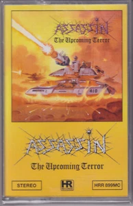 Assassin 1987 TAPE - The Upcoming Terror (2024 Remaster) Paradox/Exumer - Sealed - Picture 1 of 3