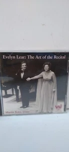 EVELYN LEAR The Art Of The Recital soprano Martin Katz CD 2001 VAI 1195 MINT - Picture 1 of 5