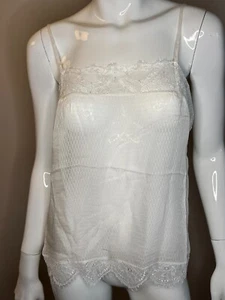 Samantha Chang Babydoll Damen sexy 100 % Seide Dessous Spitze Top und Höschen Set - Bild 1 von 9