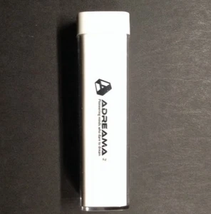 Adreama ADPB28BK Power Bank2800 - White Portable Charger for Mobile Devices - Picture 1 of 4