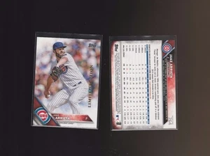 2016 Topps Limited Online Exclusive Cubs Jake Arrieta #264 - Picture 1 of 1