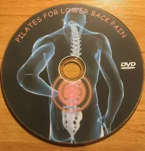 Pilates for Lower Back Pain Weight Loss Exercise Health Movement DVD Free P&P - Picture 1 of 1