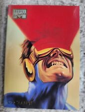 1996 MARVEL MASTERPIECE CARD #10 Cyclops