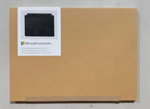 Microsoft Surface Pro Signature Keyboard with Slim Pen 2 Black- New- ENGLISH - Bild 1 von 4