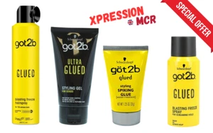 Got2B Glued Blasting Freeze Spray - Spiking Glue - Ultra Glued Black Full Range - Picture 1 of 10