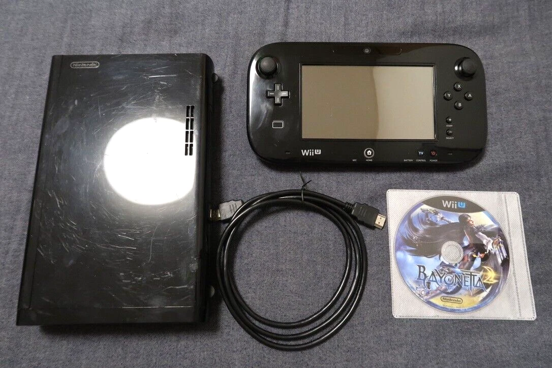 Preços baixos em Nintendo NTSC-J (Japão) Wii U-Consoles Básica | eBay