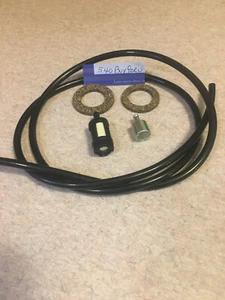McCulloch Oil Line Hose LOOK 18" New Oil Gas Filter Gaskets 2014 3200 3214 3516 - Picture 1 of 1