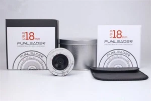 Funleader 18mm/f8 Full-frame Digital SLR Micro Wide-angle Lens Leica M-port Gift - Picture 1 of 5