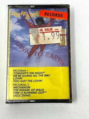 1984 Tommy Boy Music Jonzun Crew Cassette Down to Earth - Sealed  (READ !) - Image 1 of 4