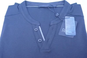 New Raffi Men's T Shirt Short Sleeve Size L Black Cotton - Picture 1 of 12