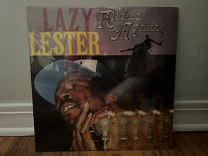 SEALED LAZY LESTER Rides Again 1987 LP: KING SNAKE KS 007: STERE0 Lightnin Slim - Picture 1 of 2