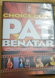Pat Benatar - Choice Cuts - The Complete Video Collection DVD Zustand sehr gut - Bild 1 von 2