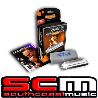 Hohner SPECIAL 20 Harmonica Key of F Major — 第 1/4 张图片