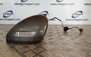 LEFT DOOR MIRROR VAUXHALL CROSSLAND X 2019 G4O MOONSTONE GREY MANUAL FOLD - Picture 1 of 5