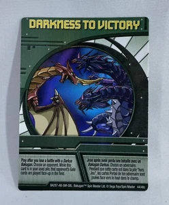 Bakugan - Battle Brawlers: Darkness To Victory (Lightly Played) BA287 - 44/48C - Bild 1 von 2