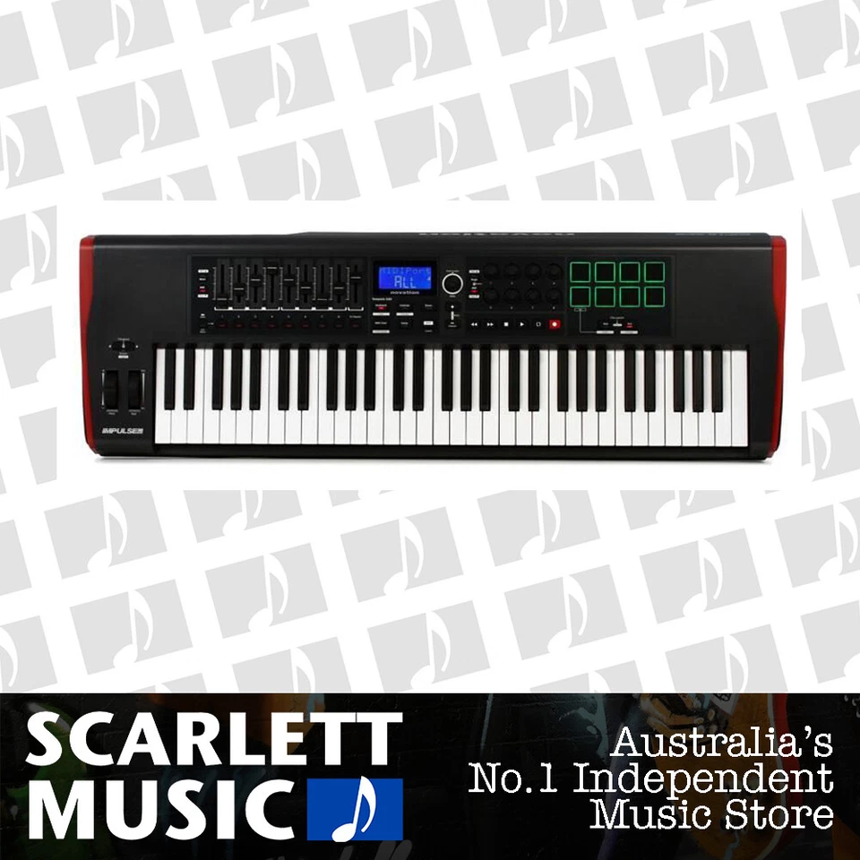 Novation Impluse 61 Note Controller Keyboard - image 1 of 1