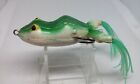 Snag Proof Pro Series Tournament Frog Green Soft Hollow Weedless Topwater Lure