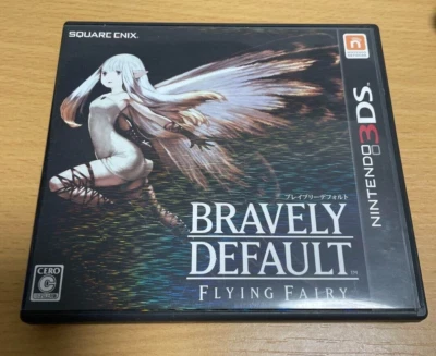 Bravely Default Flying Fairy Nintendo 3DS Japan Version Tested Square Enix - Image 1 of 3