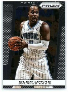 2013-14 Panini Prizm Commons #188 Glen Davis NM-MT Magic J2M