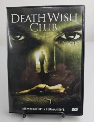 DEATH WISH CLUB (DVD)  OOP  2007 (J3) - Image 1 of 4
