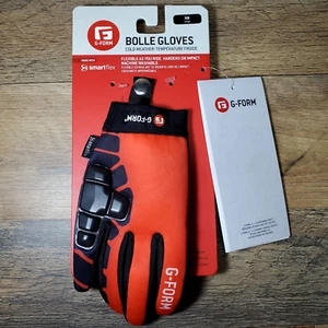 G-Form Bolle Cold Weather Fahrradhandschuhe Smartflex rot und schwarz extra klein NEU - Bild 1 von 12