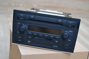 8E0035195C Original AUDI Autoradio Symphony 2 CD Cassette 8E0057195X - Imagen 1 de 4