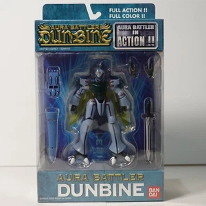 Dunbine Aura Battler in Actionfigur mit Schwert Bandai 2000 Sealed Neu Selten - Bild 1 von 9